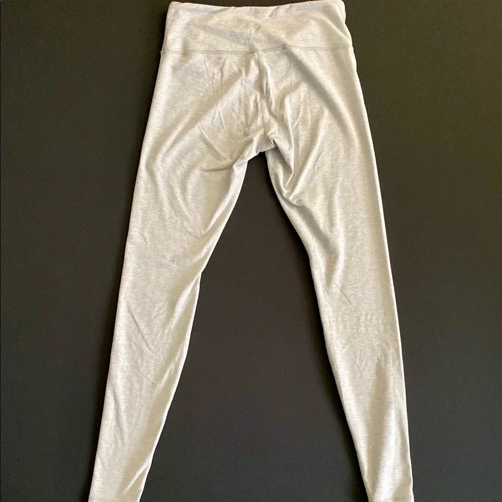 Lululemon Wunder Under Grey Full Length, tights, leggings, size 8 - Picture 3 of 5